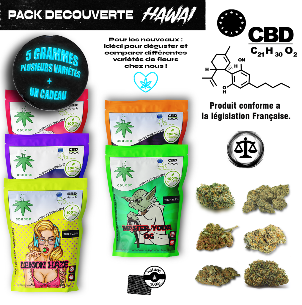 parfums des fleurs CBD