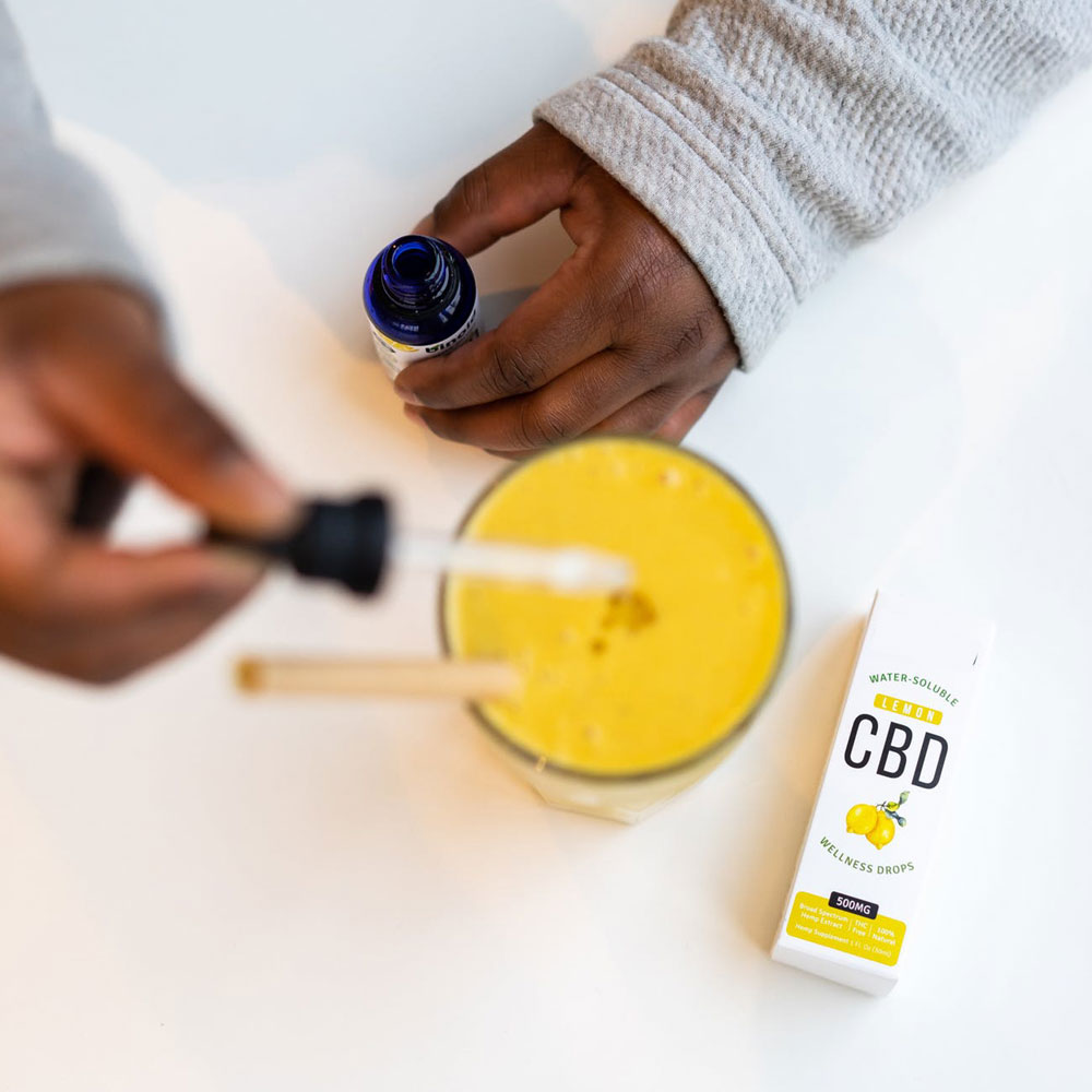 Consommer huile de CBD