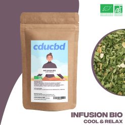 Infusion chanvre COOL & RELAX Bio