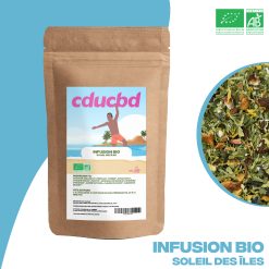 Infusion chanvre SOLEIL DES ILES