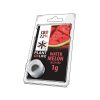 Résine CBD 22 % Watermelon en pot, conditionnée dans un emballage plastique transparent de la marque Plant of Life.