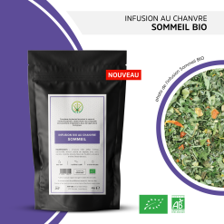 Infusion Bio Sommeil 60g +25% CBD