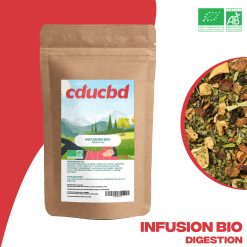 Infusion chanvre DIGESTION Bio