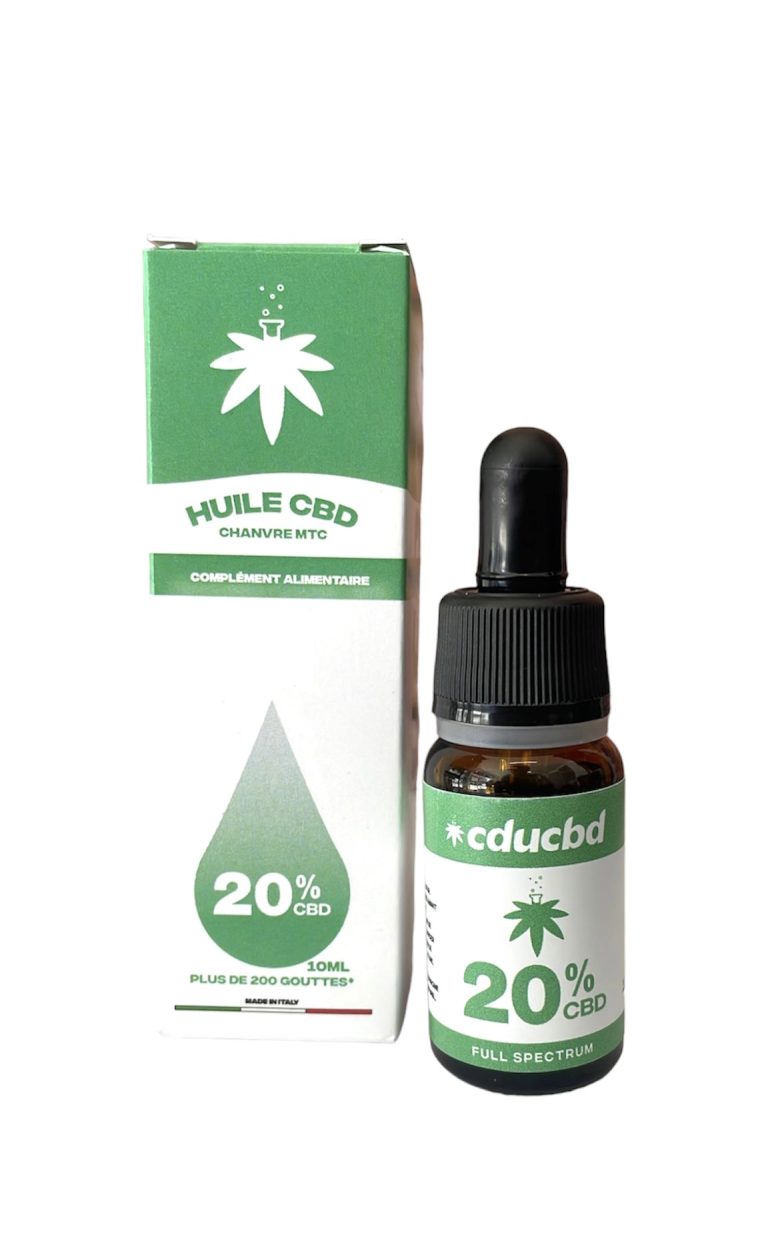 Huile de CBD