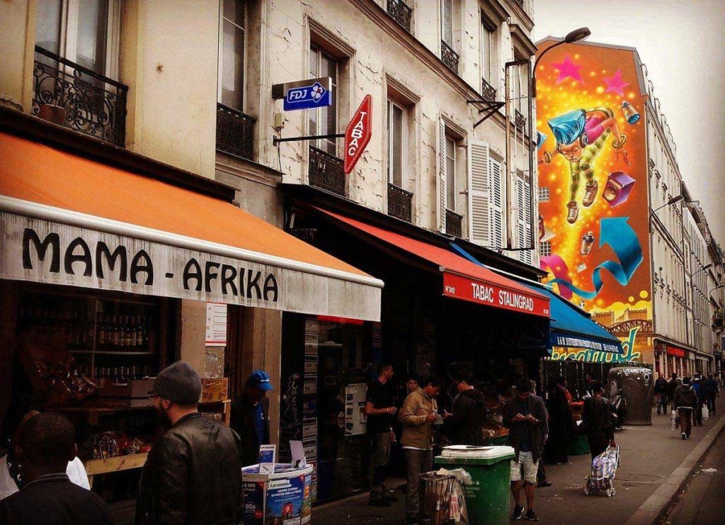 Tabac place Stalingrad Paris