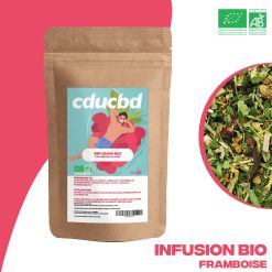 la meilleure infusion cbd framboise