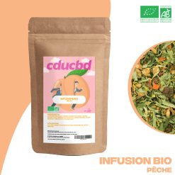 Infusion chanvre Pêche Bio