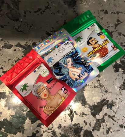 Boutique CBD Paris 3eme