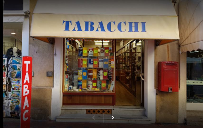 Bureau de tabac Vintimille
