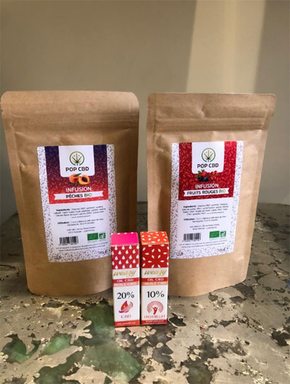 Infusion CBD Paris 3