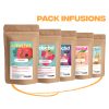 Pack Infusions CDUCBD à base de Chanvre CBD