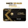 Carte de réduction VIP Club de cducbd avec remises permanentes sur les produits CBD.
