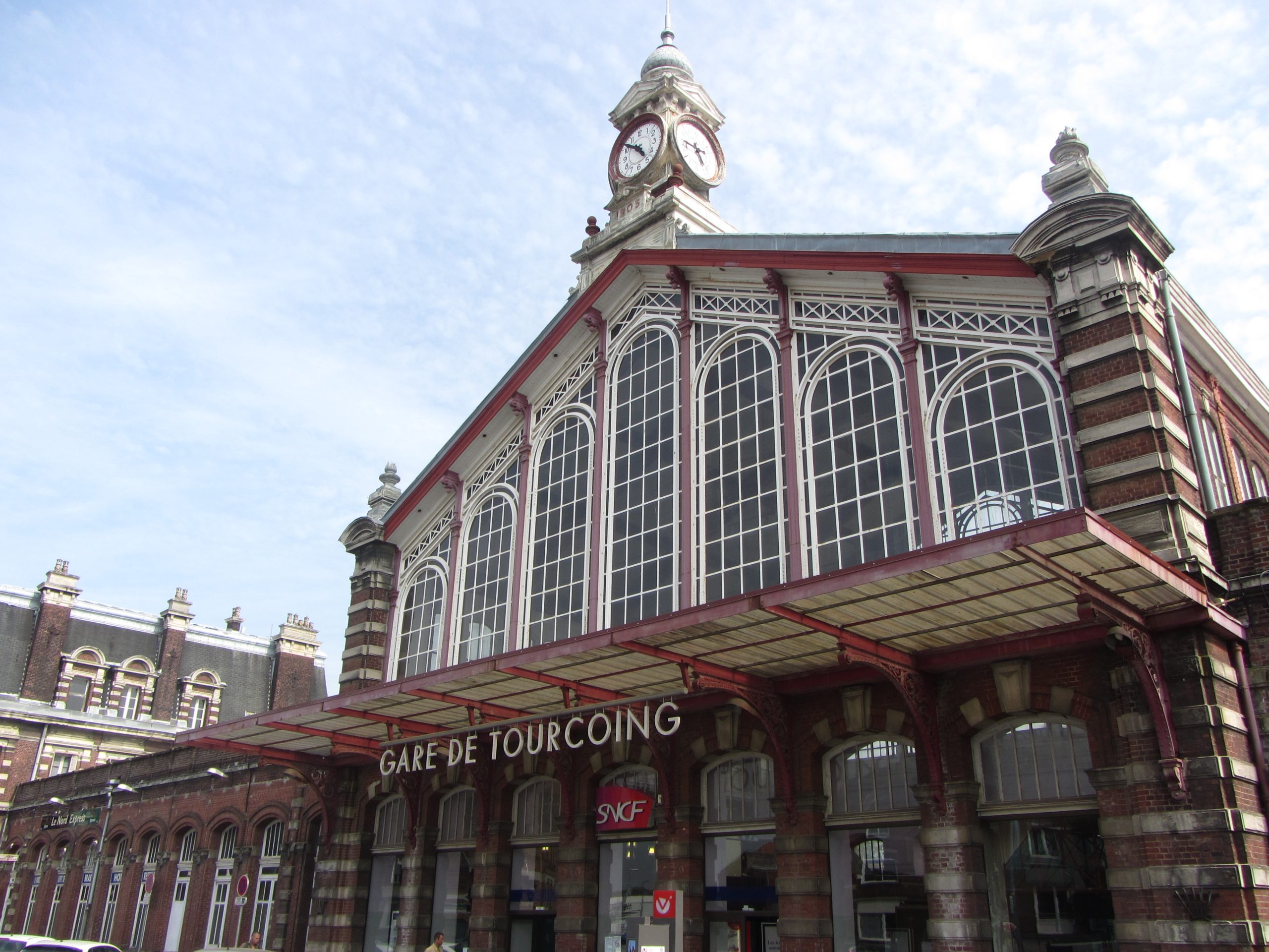 Gare de Tourcoing, France.JPG