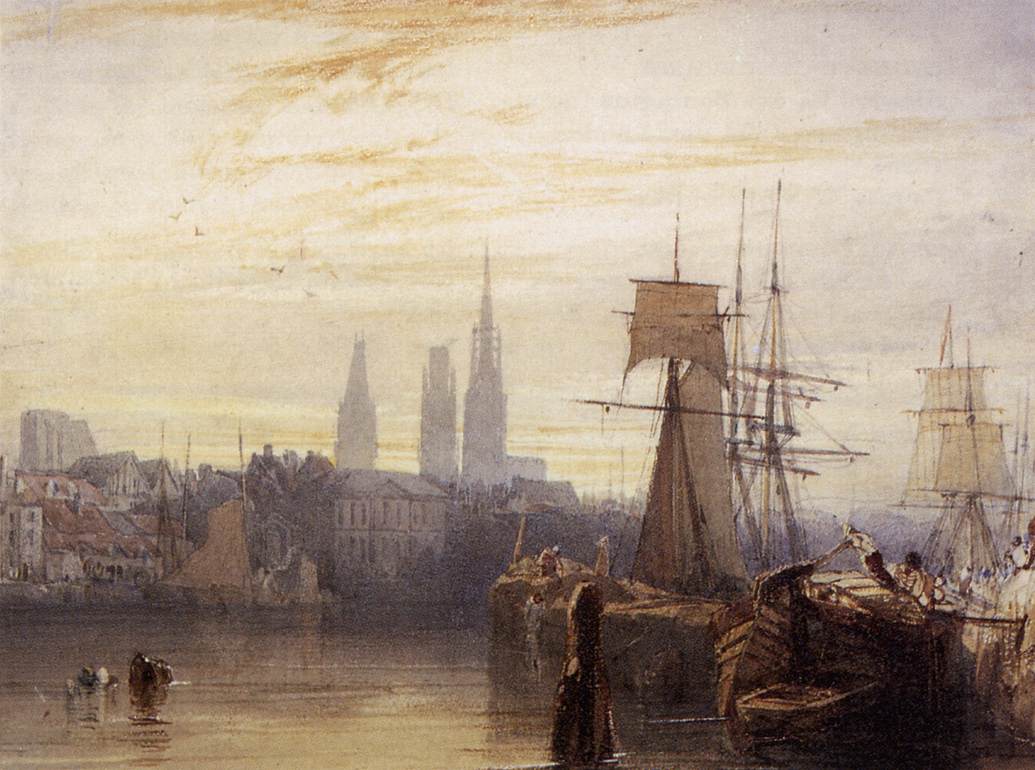 Richard Parkes Bonington - Rouen - WGA02431.jpg