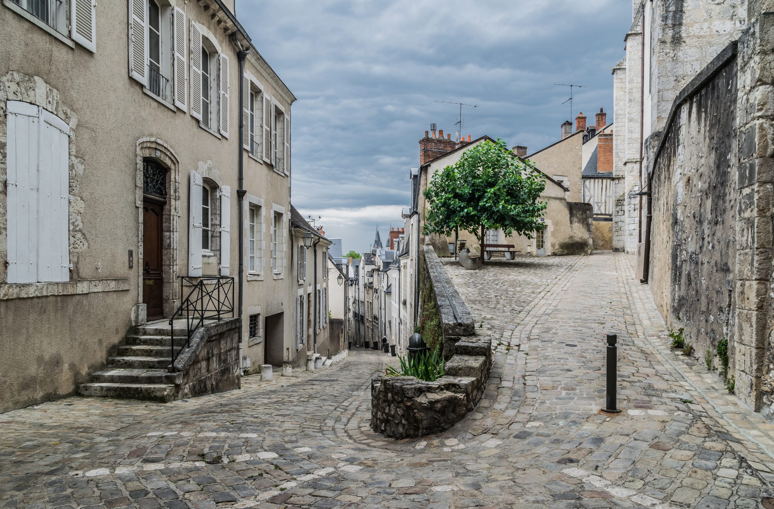 Rue des Papegaults and Petit Degres Saint-Louis in Blois.jpg