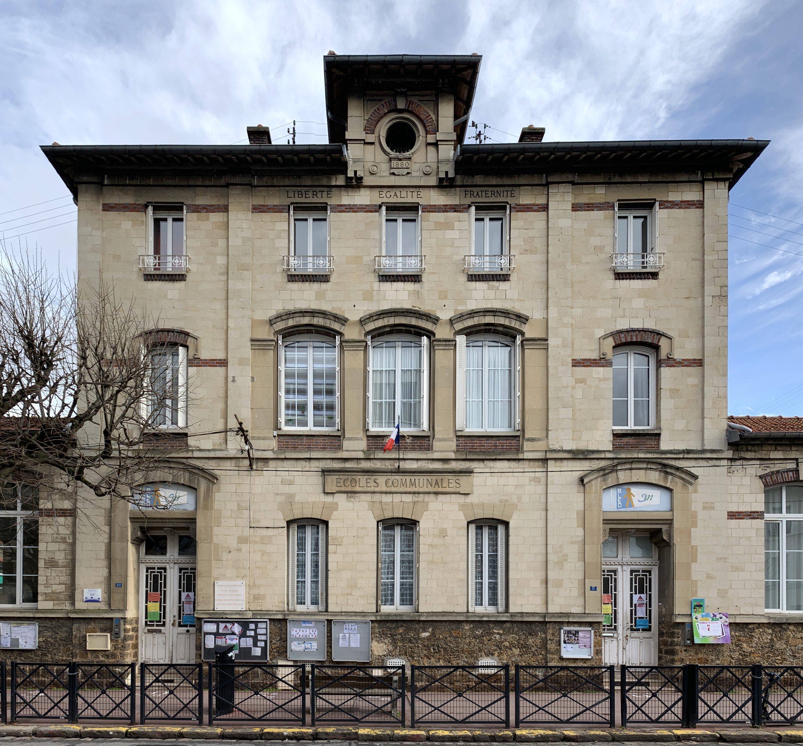École Odette Édouard Bled - Saint-Maur-des-Fossés (FR94) - 2021-02-19 -2.jpg