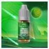 Flacon de 10 ml de e-liquide Amnesia H4-CBD 3000 mg de la marque Tengrams, sur fond vert futuriste.