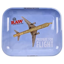 Raw Plateau a rouler avion cbd