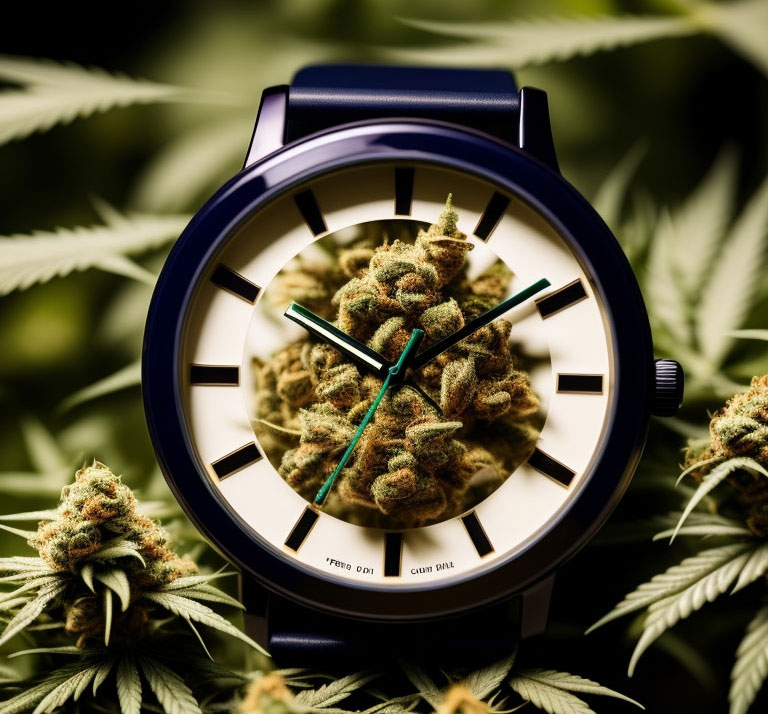 meilleure heure prise de CBD