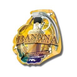 puff thcp banana smoothie