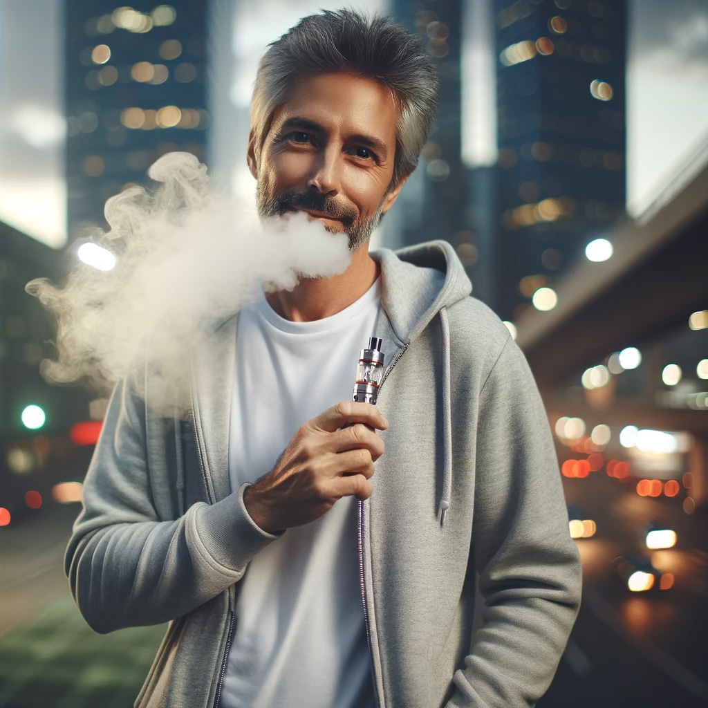 vapoter du CBD