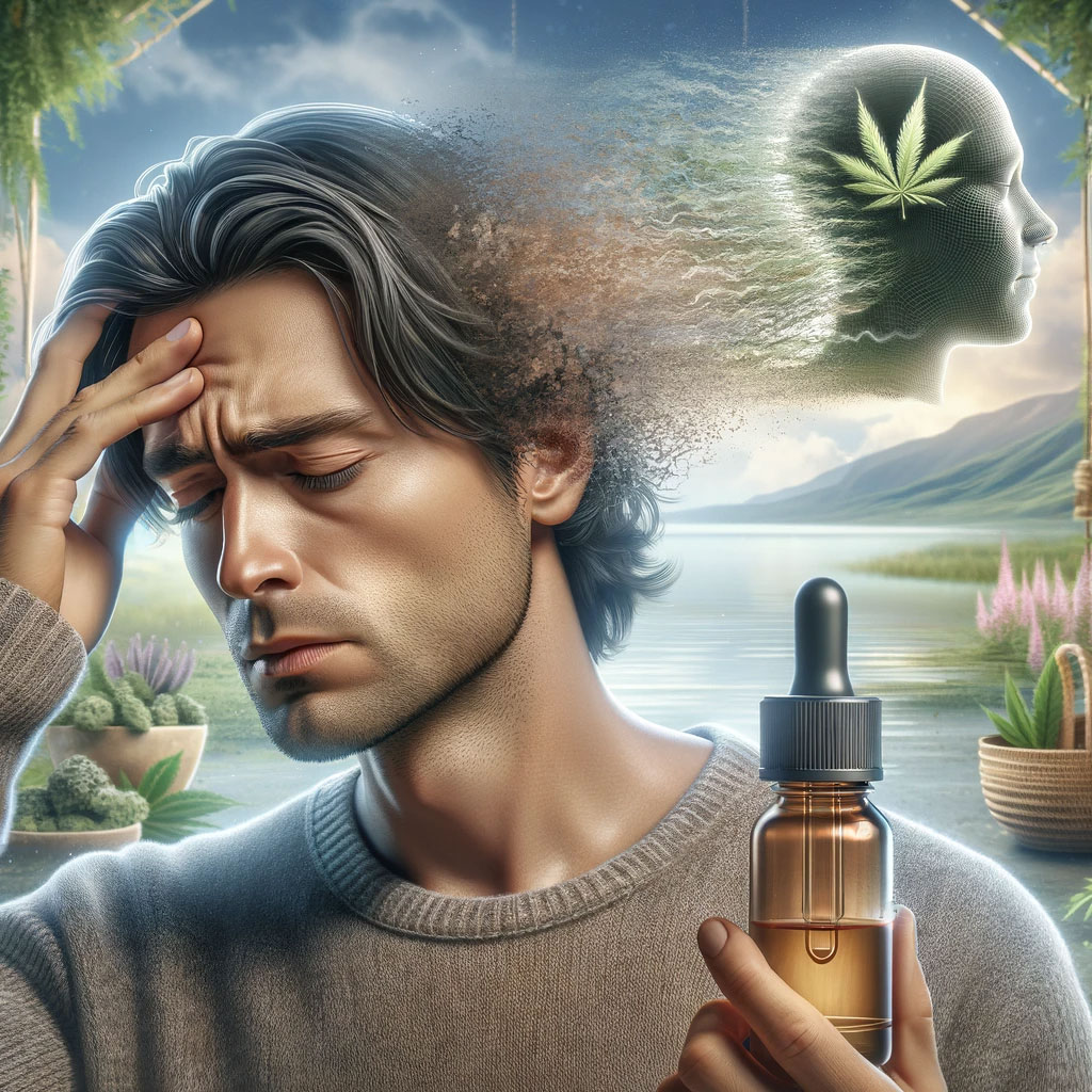 CBD contre les maux de tête