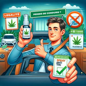 Spray anti THC pour le CBD