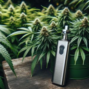 Vaporiser du CBD