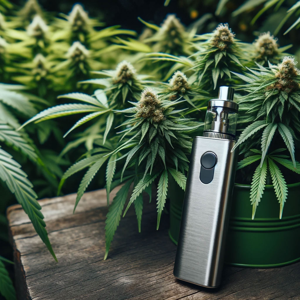 Vaporiser du CBD