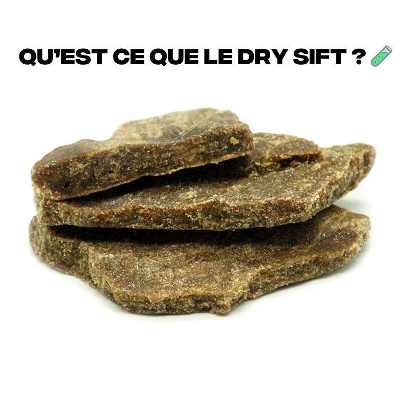 Dry Sift fabriquer sa résine CBD
