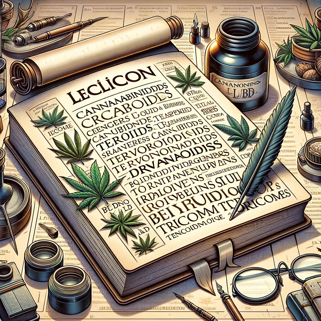 lexique du CBD