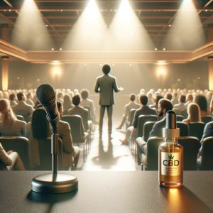 CBD pour aider la prise de parole