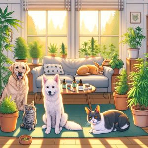 CBD pour animaux domestiques