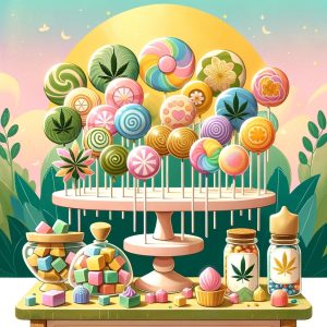 Bonbons au CBD