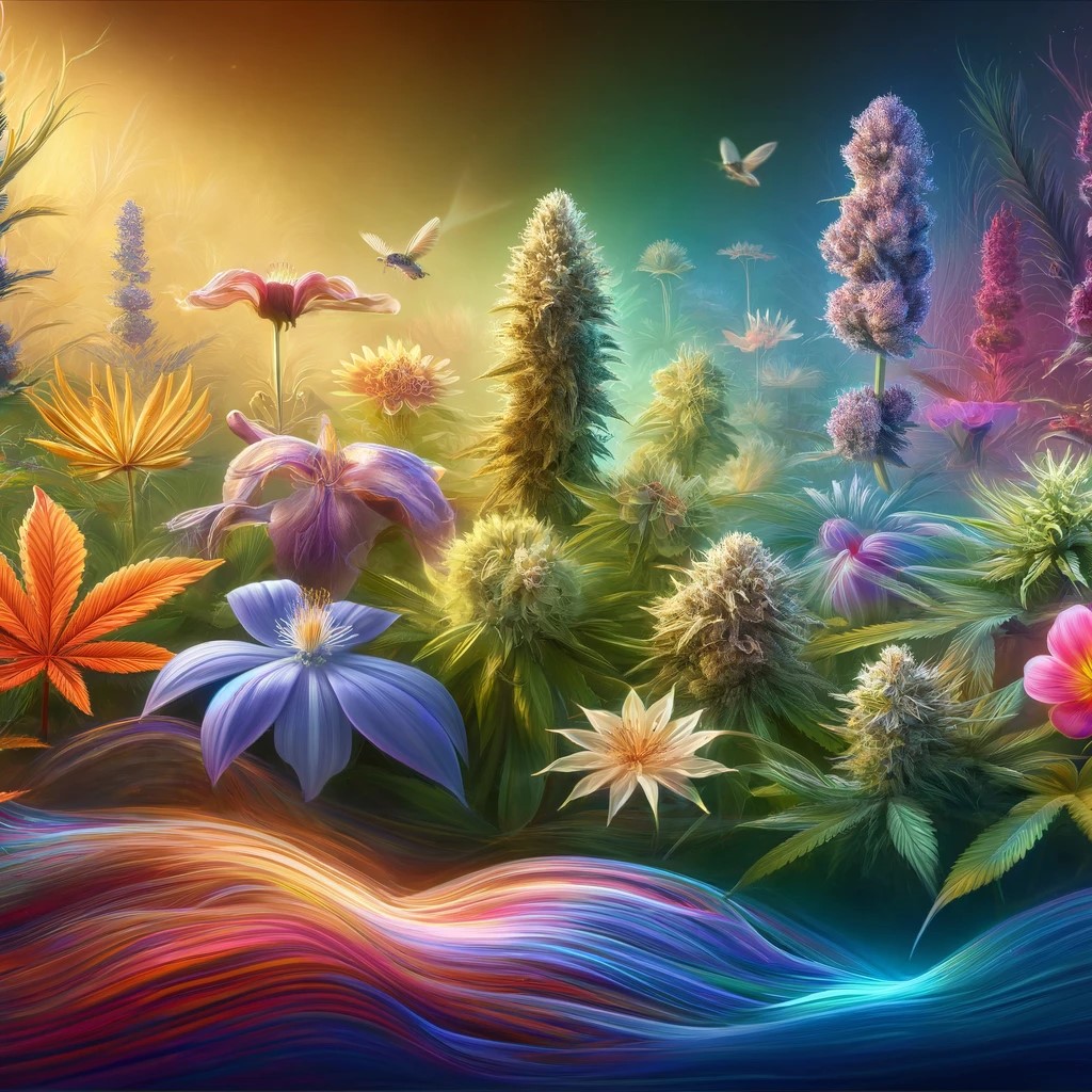 Les effets des différentes fleurs de CBD