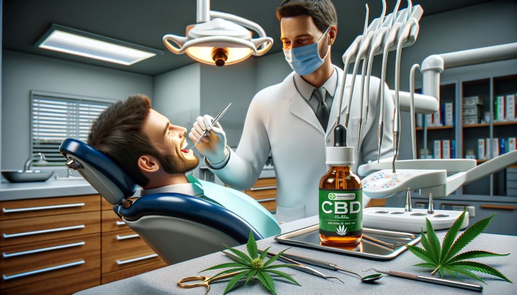 CBD contre les inflammations dentaires