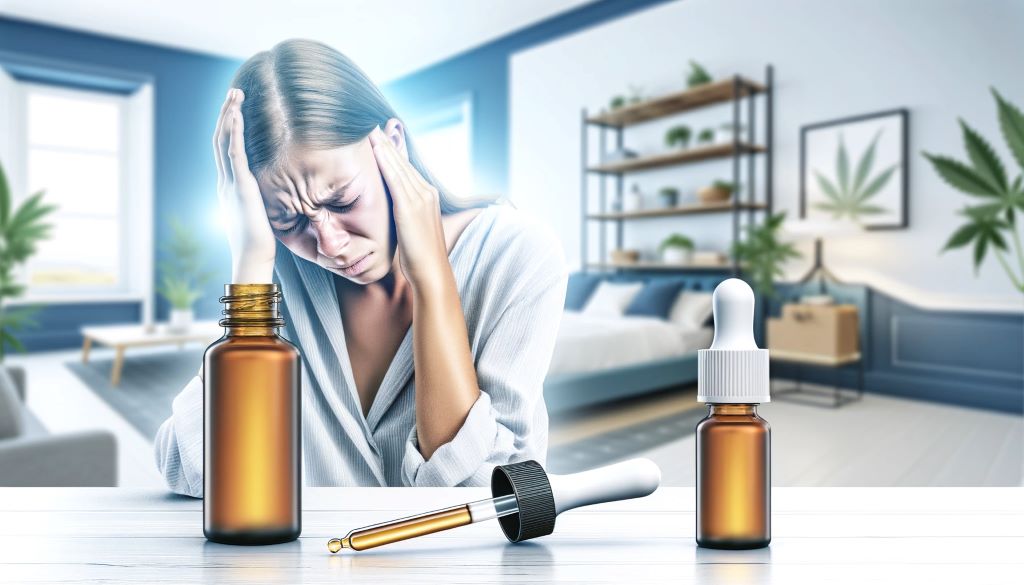 Le CBD contre les maux de tête