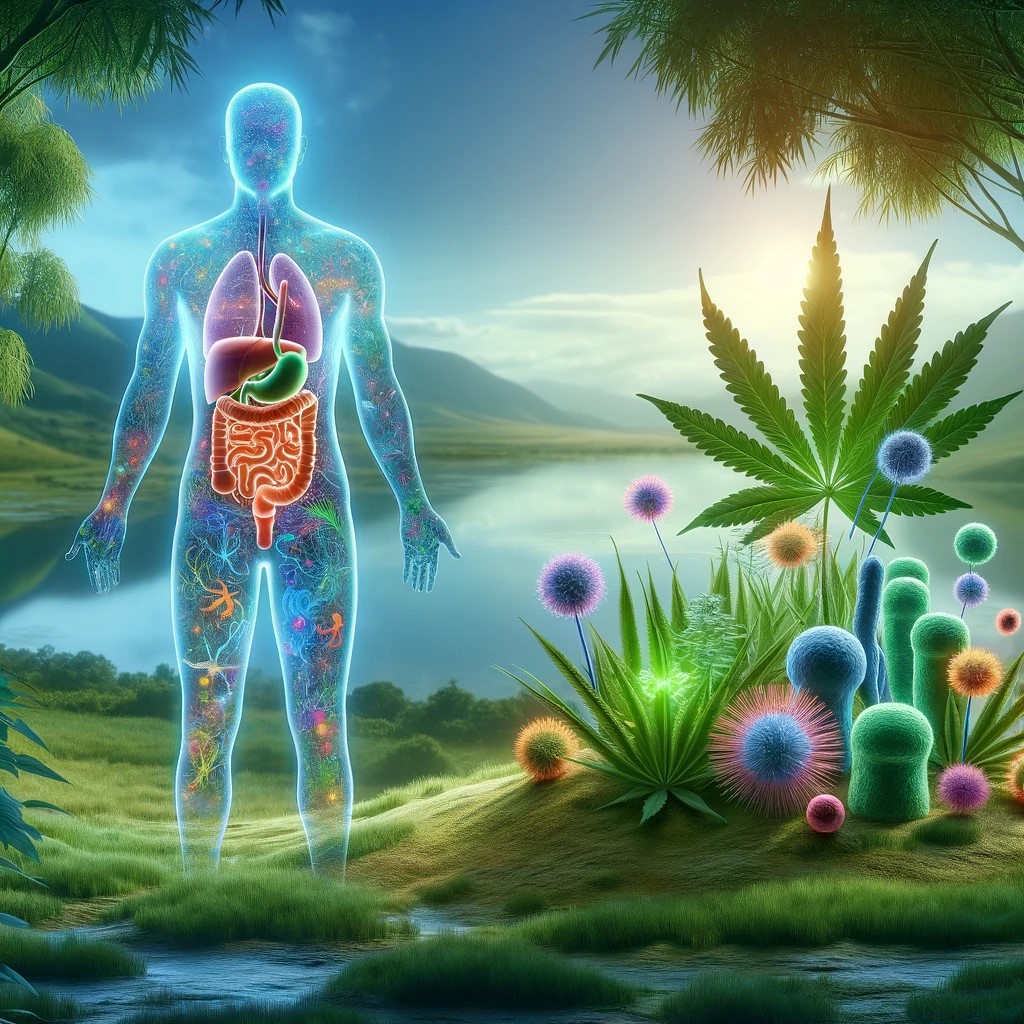 CBD intestin microbiote