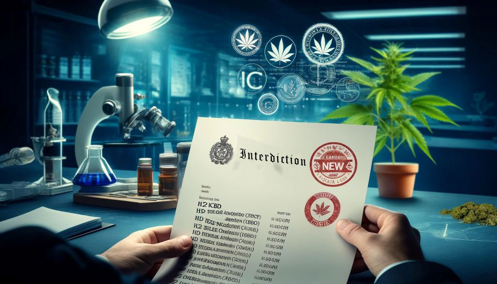 interdiction des nouveaux cannabinoïdes