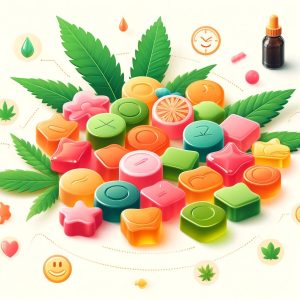 bonbons CBD gummies