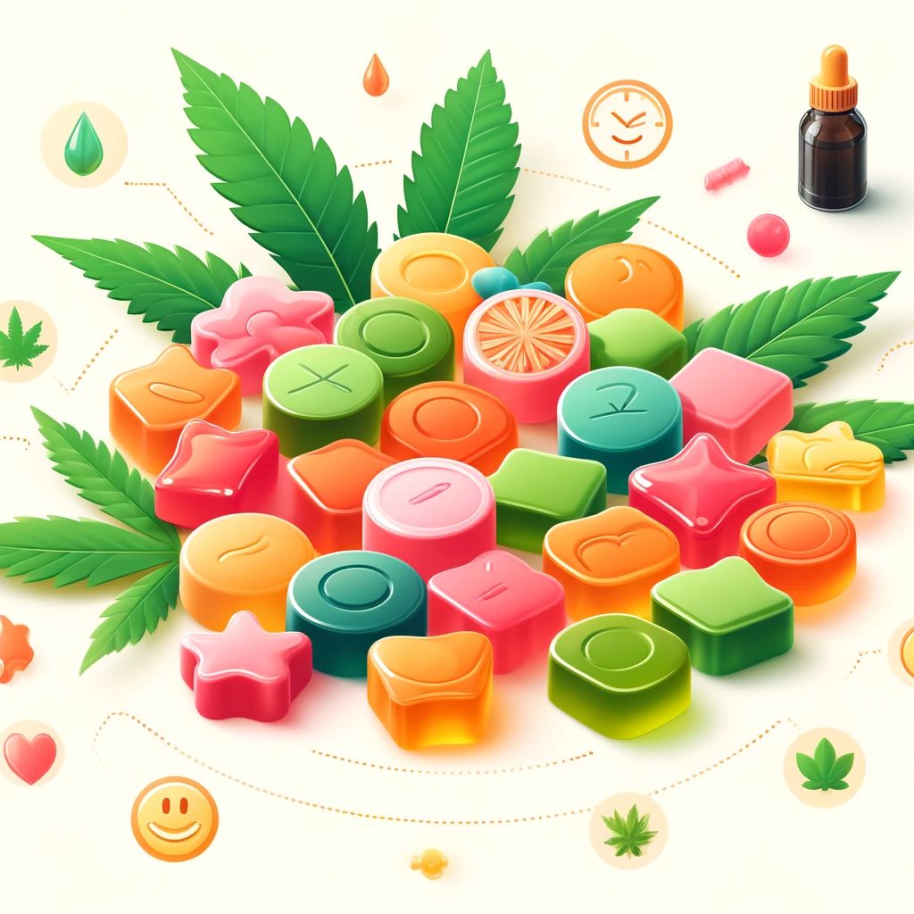 bonbons CBD gummies