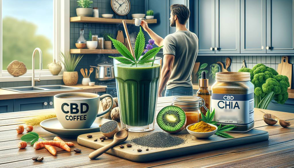 CBD et Superaliments