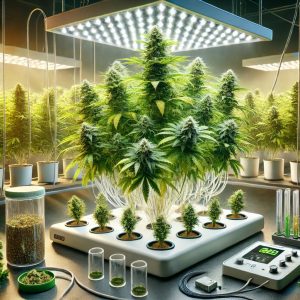 fleur CBD hydroponique