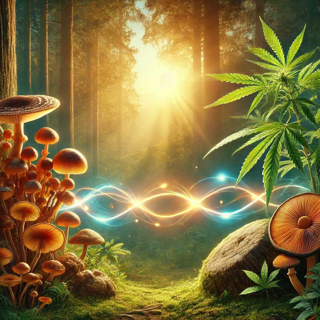 champignon adaptogene