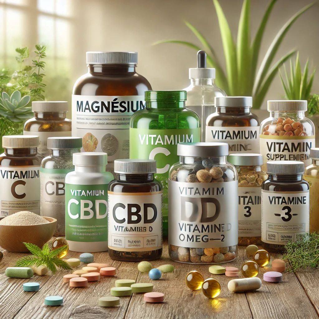 compléments alimentaires