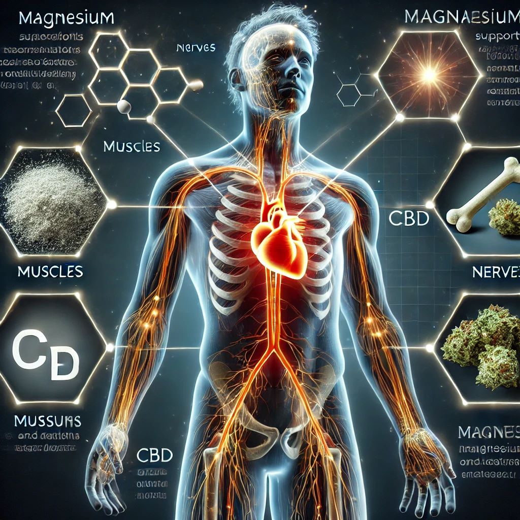 Magnésium et CBD