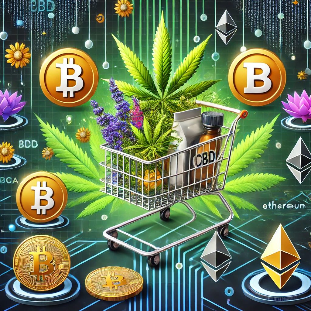 Payer votre CBD en cryptomonnaie