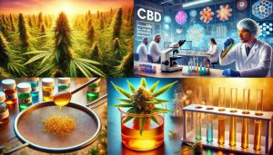 Résine static CBD