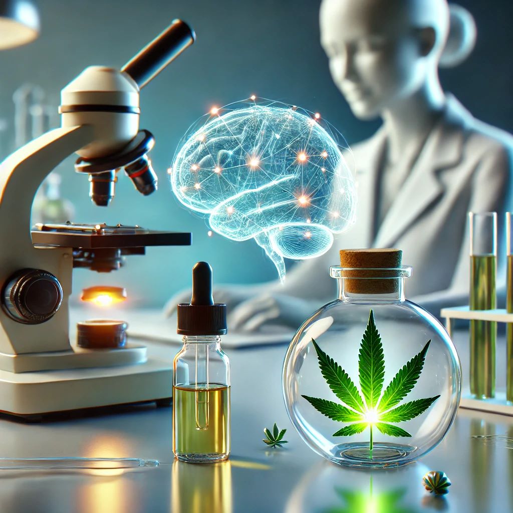 Le CBD aide le système nerveux