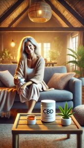 Le CBD pendant la ménopause